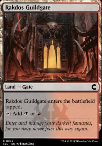 Porte de la guilde de Rakdos - Ravnica: Clue Edition