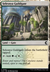Porte de la guilde de Selesnya - Ravnica: Clue Edition