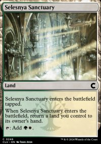 Sanctuaire de Selesnya - Ravnica: Clue Edition