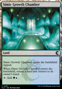 Chambre de croissance des Simic - Ravnica: Clue Edition