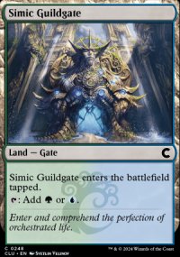 Porte de la guilde de Simic - Ravnica: Clue Edition