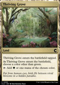 Bosquet prospre - Ravnica: Clue Edition