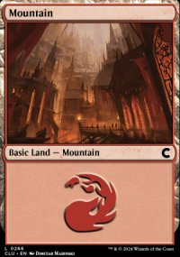 Montagne - Ravnica: Clue Edition