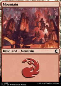 Montagne - Ravnica: Clue Edition
