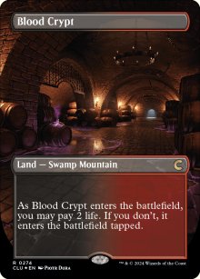 Crypte de sang - Ravnica: Clue Edition