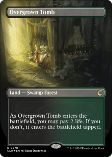 Tombeau luxuriant - Ravnica: Clue Edition
