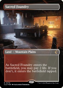 Fonderie sacre - Ravnica: Clue Edition