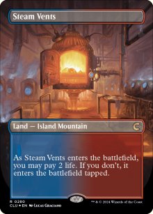 Chemines  vapeur // Conduits de vapeur - Ravnica: Clue Edition