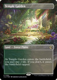 Jardin du temple - Ravnica: Clue Edition
