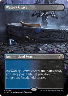 Tombe aquatique - Ravnica: Clue Edition