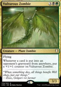 Zombie rapace - 