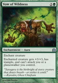 Vu de sauvagerie - MTG Commander