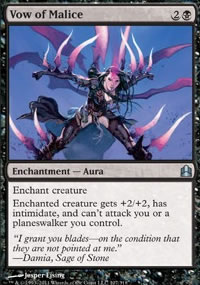 Vu de malice - MTG Commander