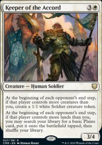 Keeper of the Accord - 