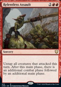 Relentless Assault - 