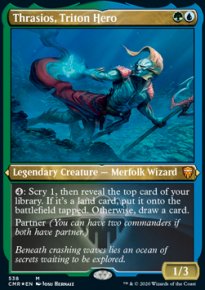 Thrasios, Triton Hero - 