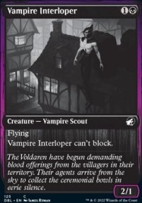 Intrus vampire - 
