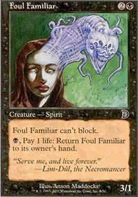 Familier flétri - Deckmasters