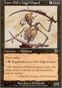 Haute garde de Lim-Dûl - Deckmasters