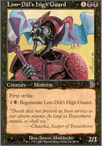 Haute garde de Lim-Dûl - Deckmasters