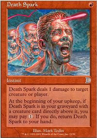 Étincelle de mort - Deckmasters
