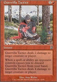 Tactiques de guérilla - Deckmasters
