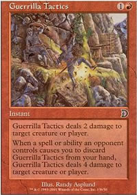 Tactiques de guérilla - Deckmasters