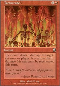 Incinération - Deckmasters