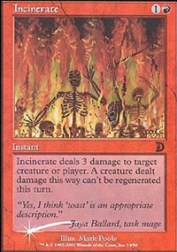 Incinération - Deckmasters