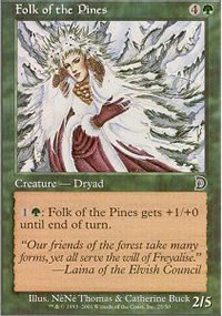 Peuple des pinèdes - Deckmasters