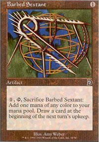 Sextant barbelé - Deckmasters
