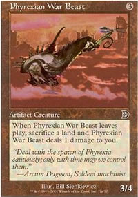Bête de guerre phyrexiane - Deckmasters