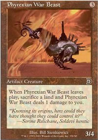 Bête de guerre phyrexiane - Deckmasters