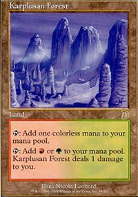 Forêt de Karpluse - Deckmasters