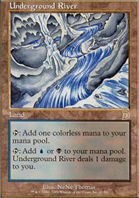 Rivière souterraine - Deckmasters
