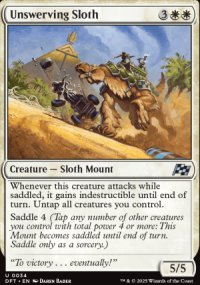 Unswerving Sloth - Aetherdrift