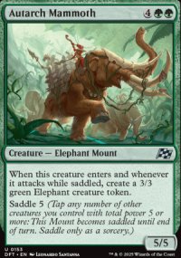 Autarch Mammoth - Aetherdrift