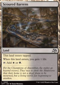 Scoured Barrens - Aetherdrift
