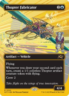 Thopter Fabricator - Aetherdrift