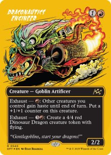 Draconautics Engineer - Aetherdrift