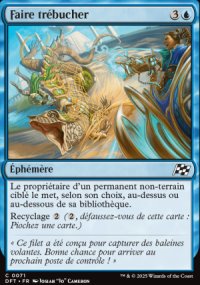 Faire trbucher - Aetherdrift