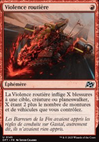 Violence routire - Aetherdrift