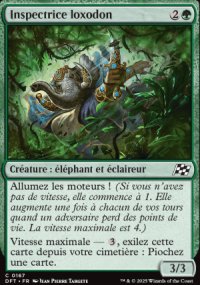 Inspectrice loxodon - Aetherdrift