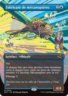 Fabricant de mcanoptres - Aetherdrift