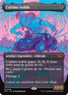 L'ultime bolide - Aetherdrift