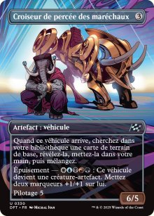 Croiseur de perce des marchaux - Aetherdrift
