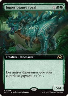 Impriosaure royal - Aetherdrift