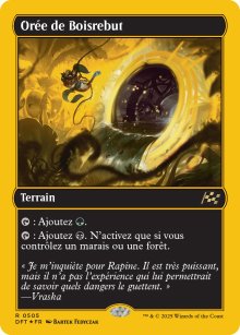 Ore de Boisrebut - Aetherdrift