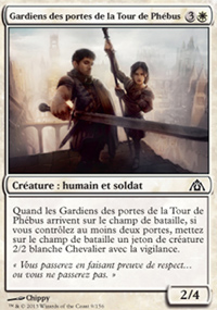 Gardiens des portes de la Tour de Phébus - 