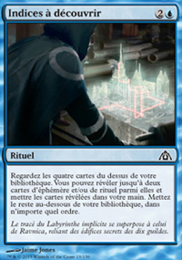 Indices à découvrir - 
